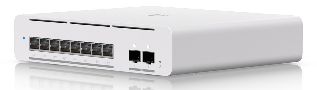 [20704260000] Ubiquiti UniFi Pro XG 8 PoE Switch 10 GBps Network Equipment