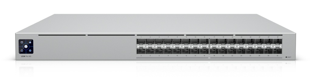 Ubiquiti UniFi Pro XG Aggregation Switch 800 GBps Network Equipment