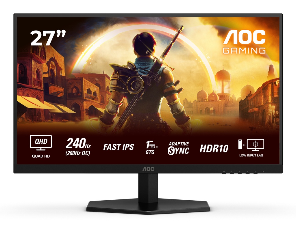 [20746327000] AOC G4 Q27G42ZE computer monitor 27 inch Flat Screen 27-inch Monitors