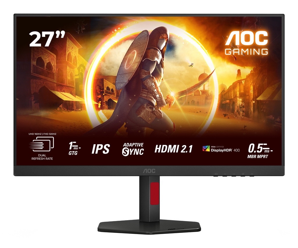 [20746328000] AOC G4 27 inch Flat Screen 27-inch - 28" 1 ms Monitors U27G4R