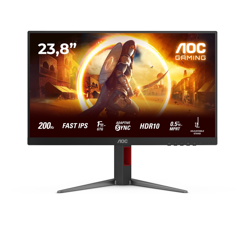 [20746382000] AOC G4 24 Fast IPS Flat Screen 23.8-inch Inch Monitors 24G4HA
