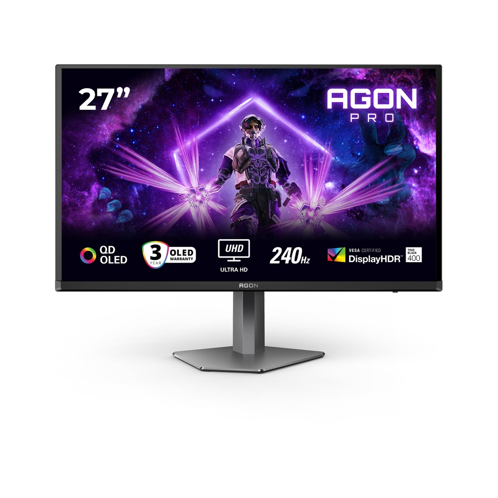 [20765611000] AOC G2 AG276UZD 26.5 OLED Flat Screen 67.3 cm Monitors
