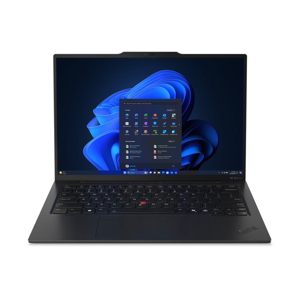 Lenovo X1 Carbon 14 inch laptop Core Ultra 5 4.8 GHz Laptops 21NX008PGE