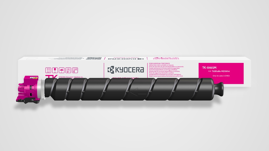 Kyocera 1T0C2LBNL0 TK8465M TA Toner Original Toner Cartridge Toner Cartridges