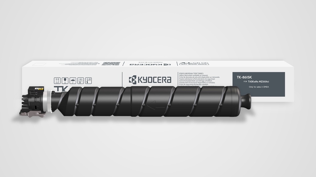 [20773497000] Kyocera TK8615K TA Toner Original Cartridge Black Cartridges 1T0C2L0NL1
