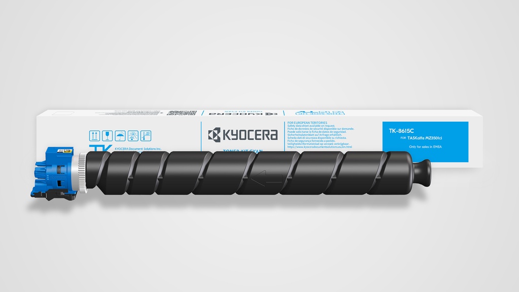 [20773498000] Kyocera Toner Tk-8615C 1T0C2LCNL1 cyan Original Toner Cartridge Toner Cartridges