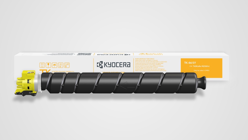 [20773500000] Kyocera 1T0C2LANL1 TK8615Y TA Toner Original Toner Cartridge Toner Cartridges