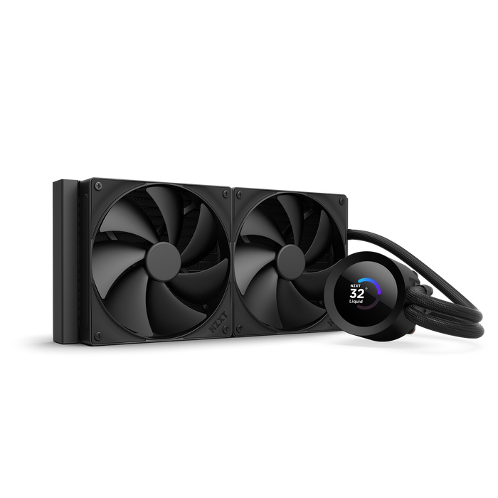 NZXT Kraken Plus 280 Black AMD Socket AM4 (Ryzen) AMD Socket AM5 (Ryzen Zen4 Coolers