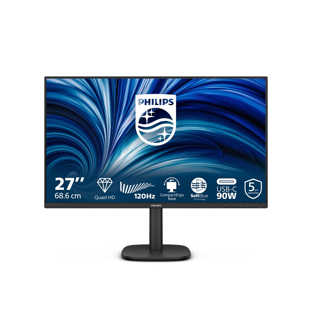 [20807447000] Philips 27B2U3601 27in Monitor 27B2U3601/00 Flat Screens