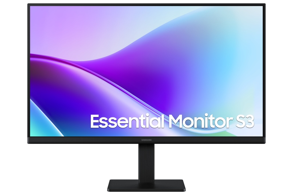 Samsung Essential S3 S24F320GAU 24 Flat Screen 24-inch Inch 5 ms Monitors LS24F320GAUXEN