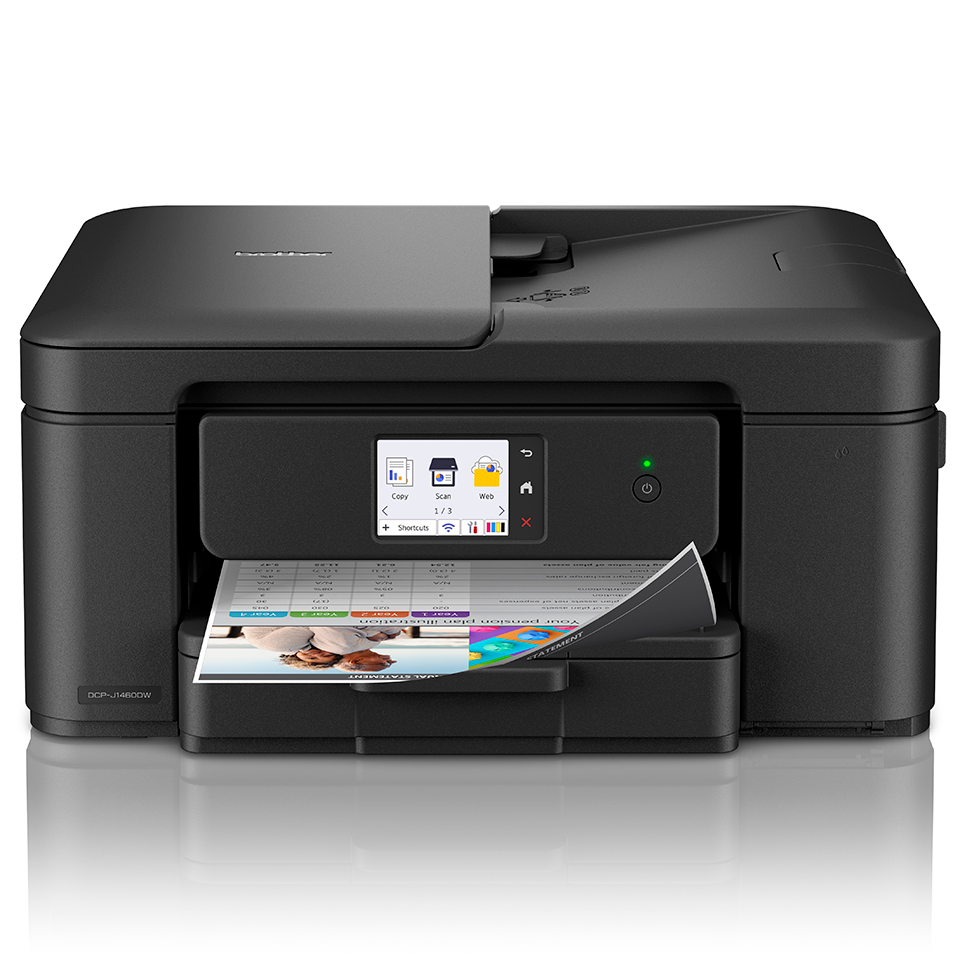 [20862525000] Brother Dcp-J 1460 DW DCPJ1460DWRE1 multi-function Printer Inkjet Multifunction Printers