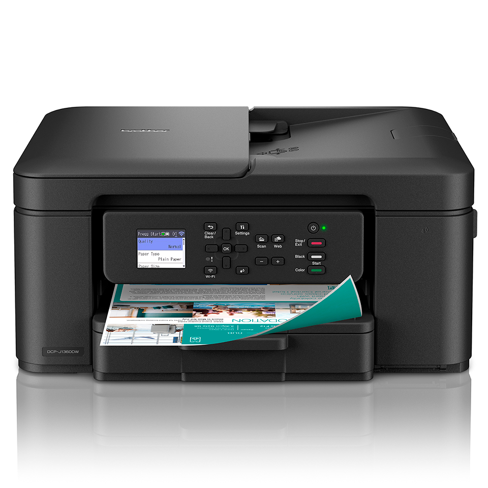 [20862526000] Brother Dcp J1360Dw multi-function printer Inkjet Multifunction Printers