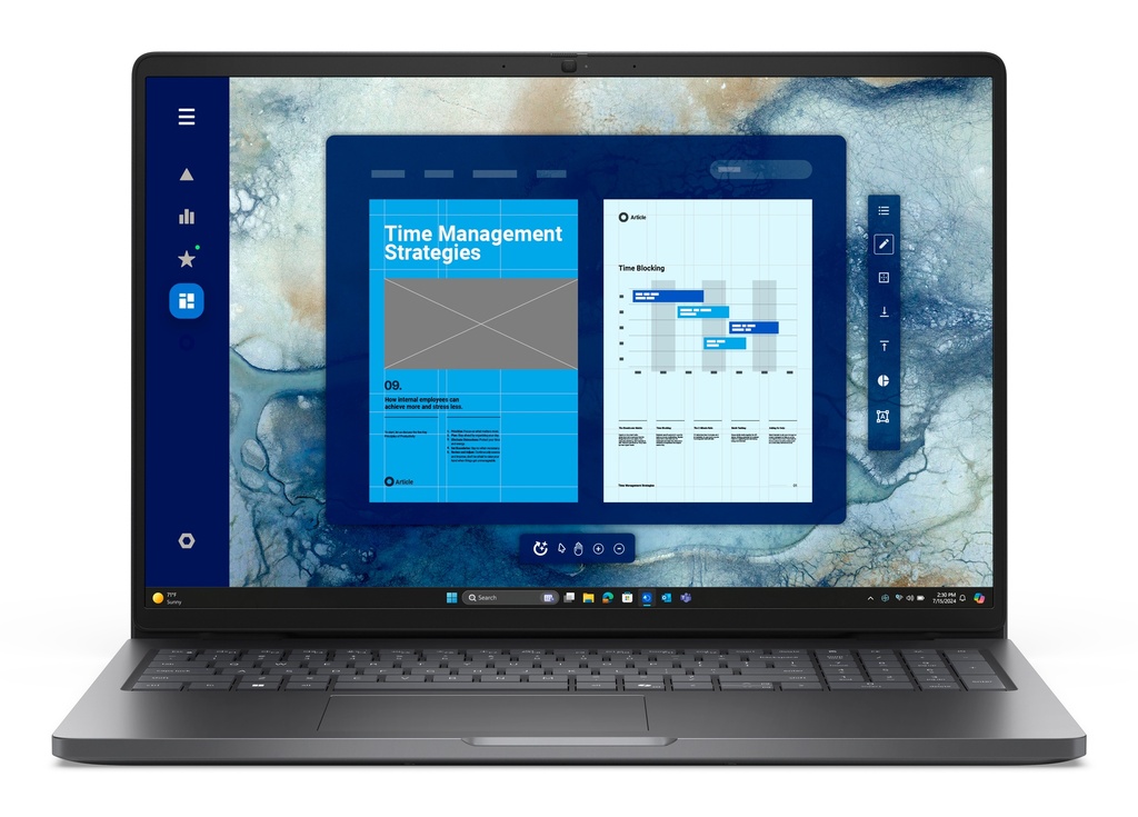Dell Pro 16 PC16250 C5-120U Core Ultra 5 1.4 GHz Inch Laptops C7MVN