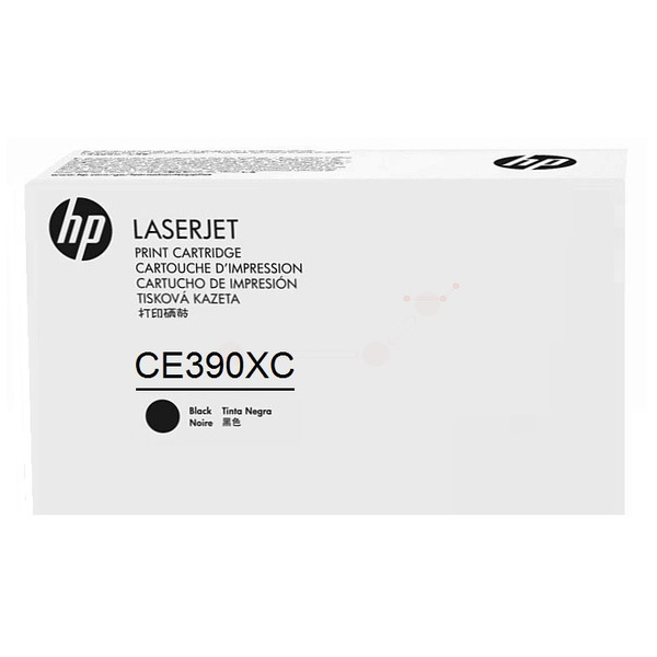 [2092600000] HP LaserJet CE390X Contract Black Print Cartridge 24000 pages Black 1 PC(s Printing Accessories