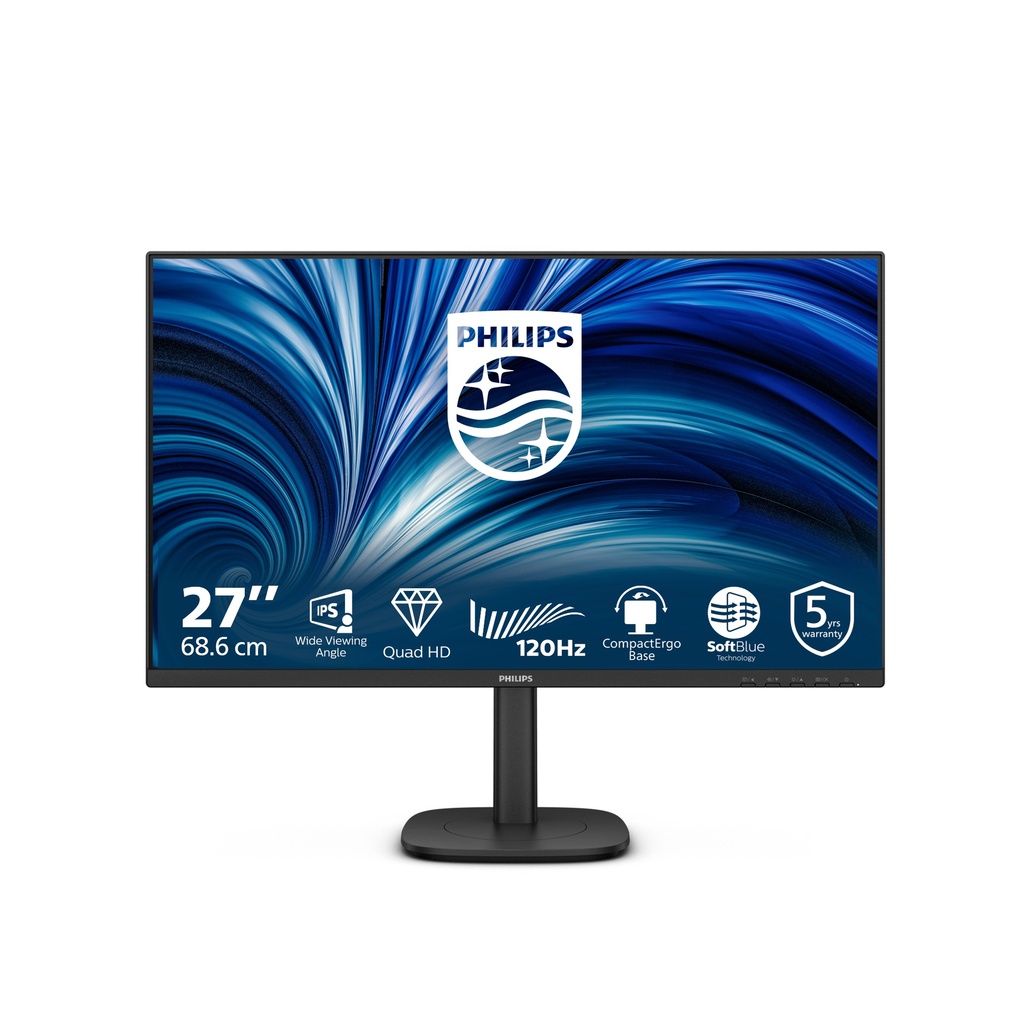 Philips 27B2N3500J Monitor 27 inch Flat Screen 27-inch Monitors