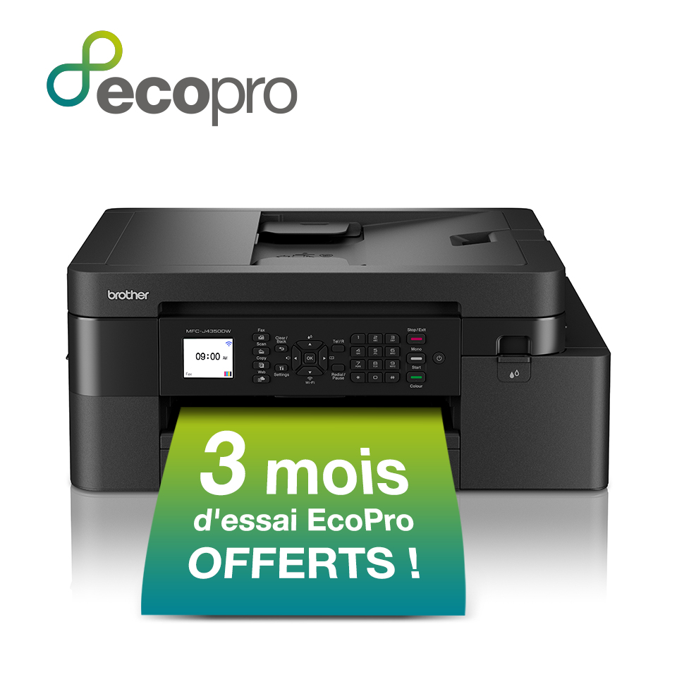 Brother Mfc-J 4350 DW MFCJ4350DWRE1 Fax Inkjet Multifunction Printers