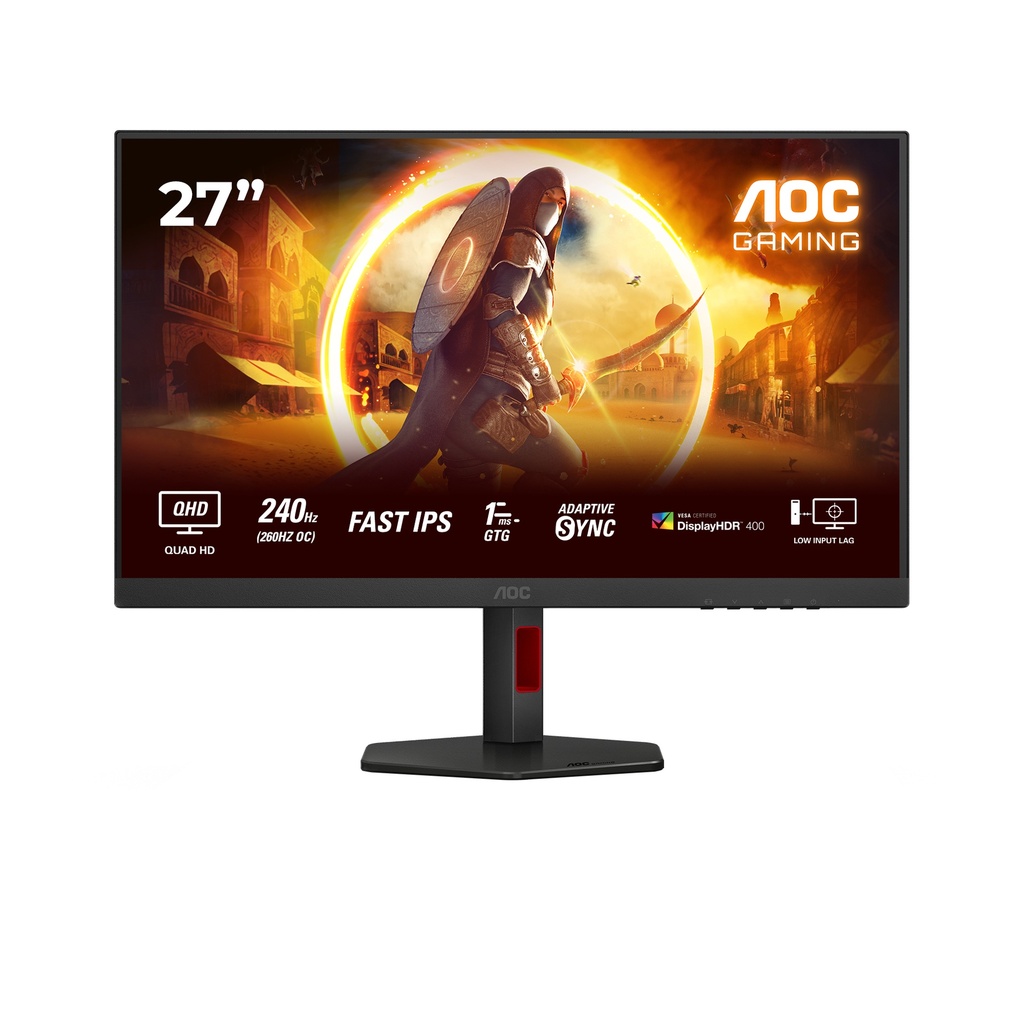 [20940617000] AOC G4 Q27G4ZR computer monitor 27 inch Flat Screen 27-inch Monitors