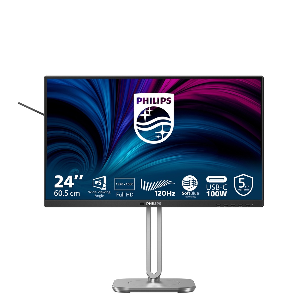 Philips 24B2U4301 24 inch Flat Screen 23.8-inch Monitors