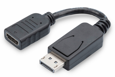 DIGITUS DisplayPort ADAPTER Converter Cables & Adapters