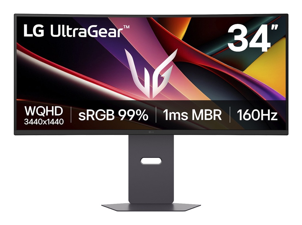 [20959642000] LG 34 inch UltraGear Flat Screen 32 5 ms Monitors 34G600A-B