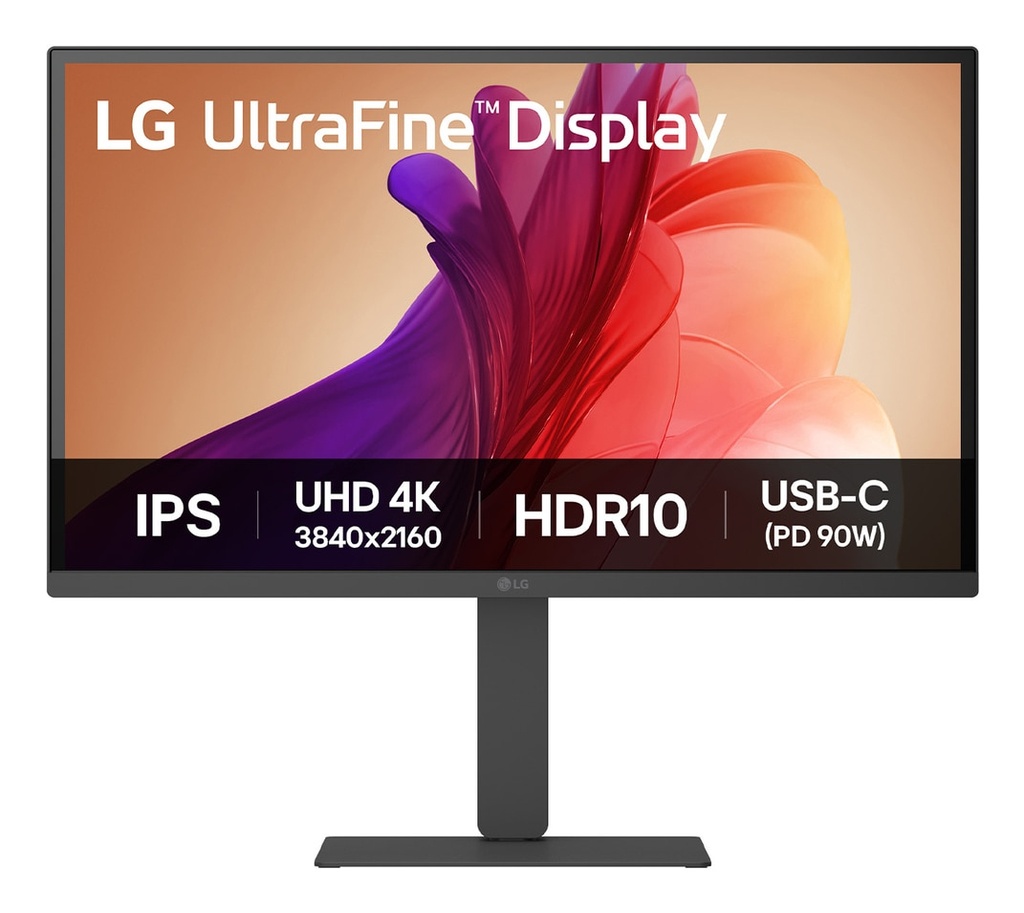 LG 27in IPS Monitor 27U730A-B Flat Screens