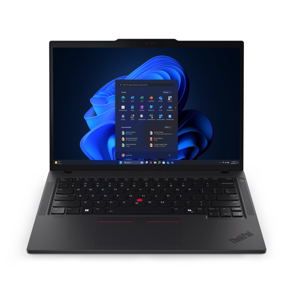 [21045199000] Lenovo ThinkPad T14 14" laptop Core Ultra 5 4.8 GHz 14" 21QC00ANGE Laptops