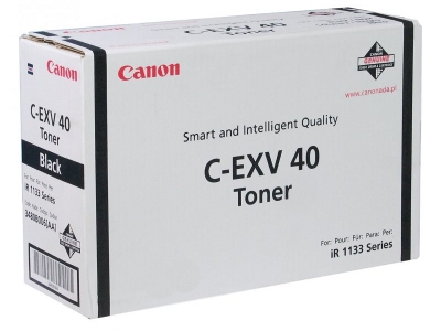 Canon C-EXV 40 6000 pages Black 1 PC(s Toner Cartridges