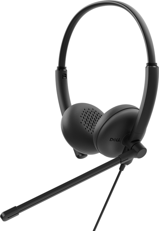 [21049778000] Dell Wired Headset wh125 Headset 2.1 Audio Equipment