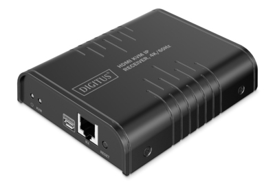 DIGITUS HDMI KVM IP Receiver, 4K/60 Hz KVM Switches
