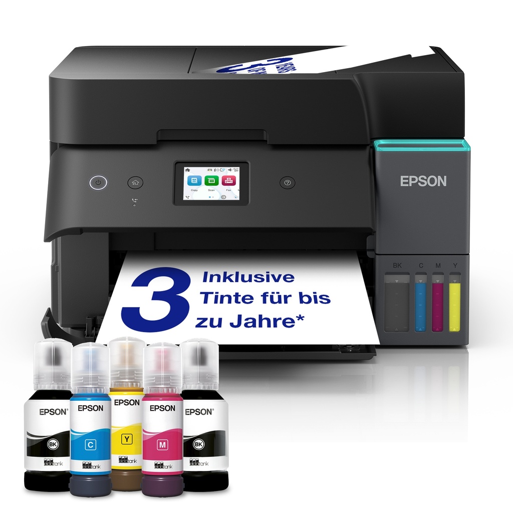 Epson EcoTank ET-4950 multi-function printer Fax Inkjet Multifunction Printers C11CL40402