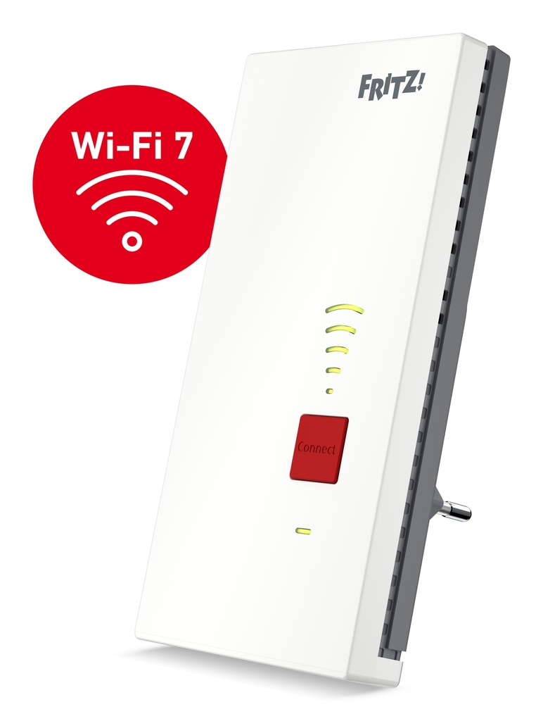 [21057749000] FRITZ! Repeater 2700 Wi-Fi 7 Repeater Wi-Fi Network Equipment