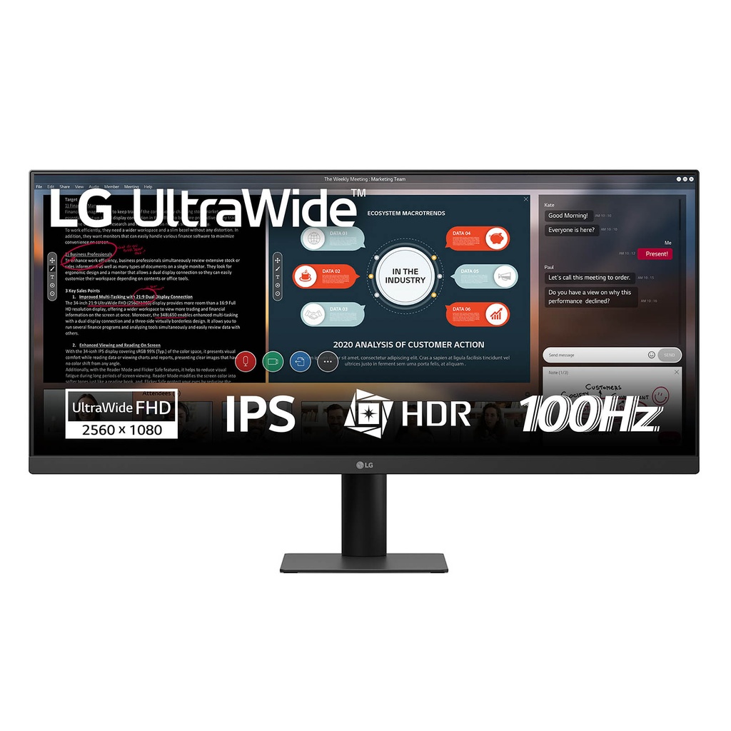 [21094587000] LG Monitor 29U511A-B 29U511AB 29U511A-B.AEU Flat Screen 73.7 cm Monitors