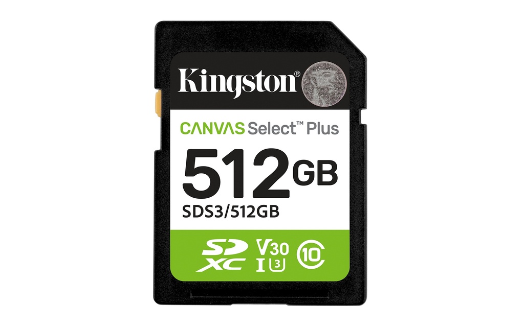 [21101608000] Kingston Canvas Select Plus Sdxc Extended Capacity SD (SDXC Flash Memory