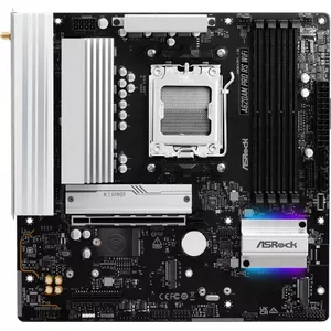 [21148080000] ASRock A620Am Pro Rs Wi-Fi Amd A620A Socket Am5 micro ATX Motherboard AMD Socket AM5 (Ryzen Zen4 Motherboards