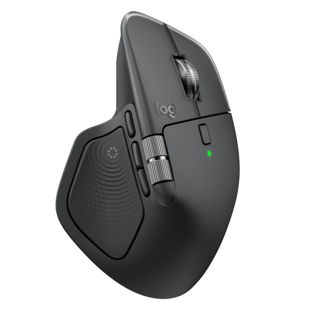 [21152757000] Logitech Maus MX Master 4 Wireless/Bluetooth*Graphite* Mouse Laser 910-007562
