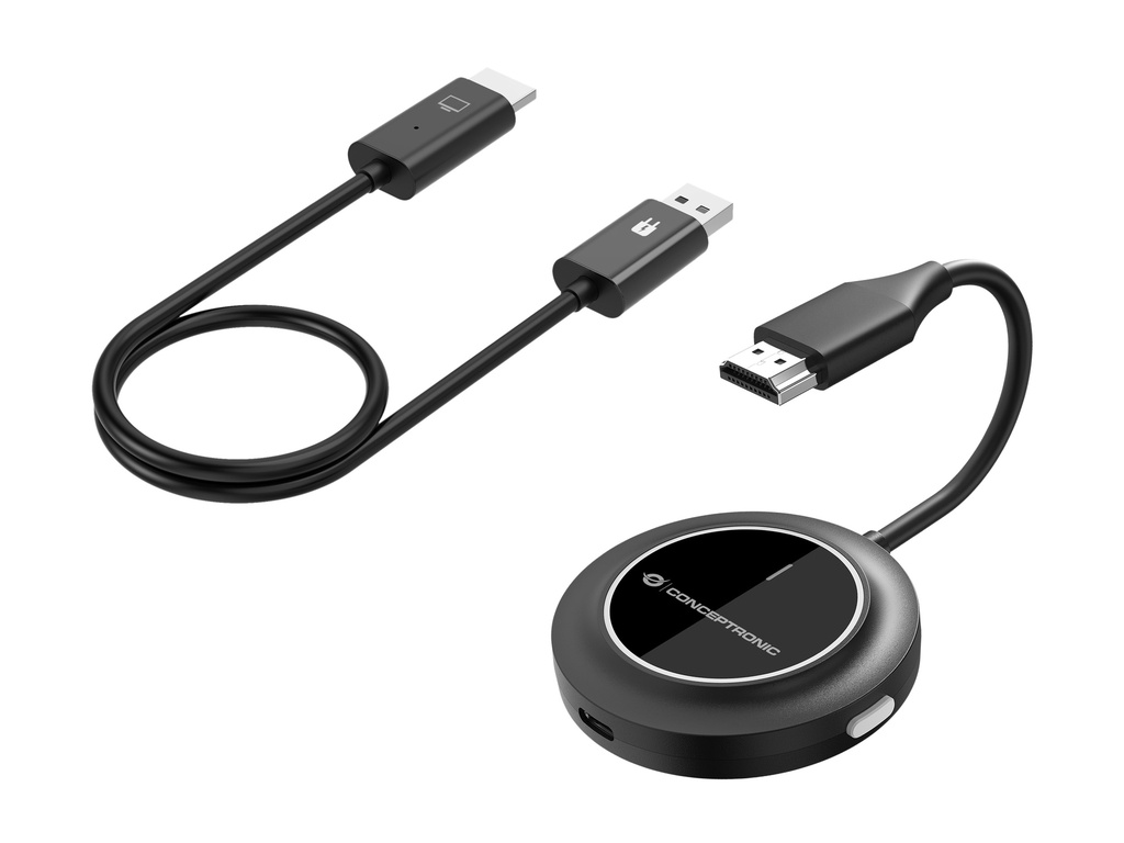 [21186091000] Conceptronic Wireless HDMI Extender Kit 1080P Cable/adapter set Digital/Display/Video Cables & Adapters