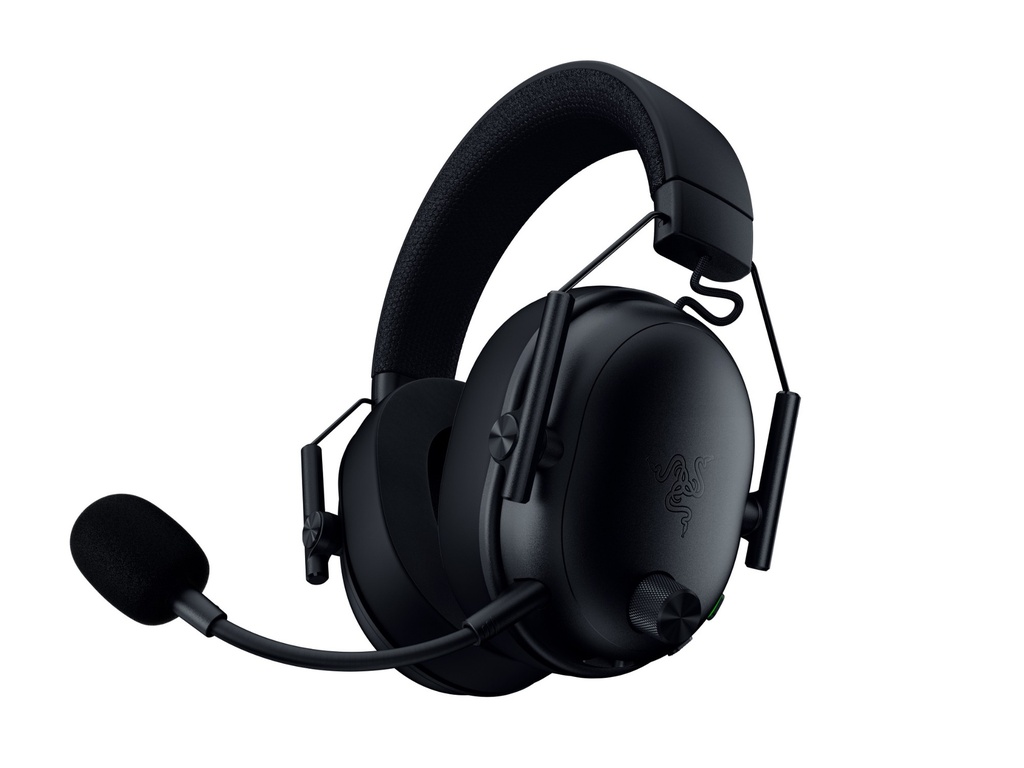 [21187322000] Razer BlackShark V3 Black Headset 28 KHz Audio Equipment