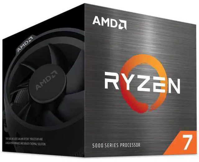 [21187964000] AMD Ryzen 7 5700 Processor AMD R7 3.7 GHz CPUs