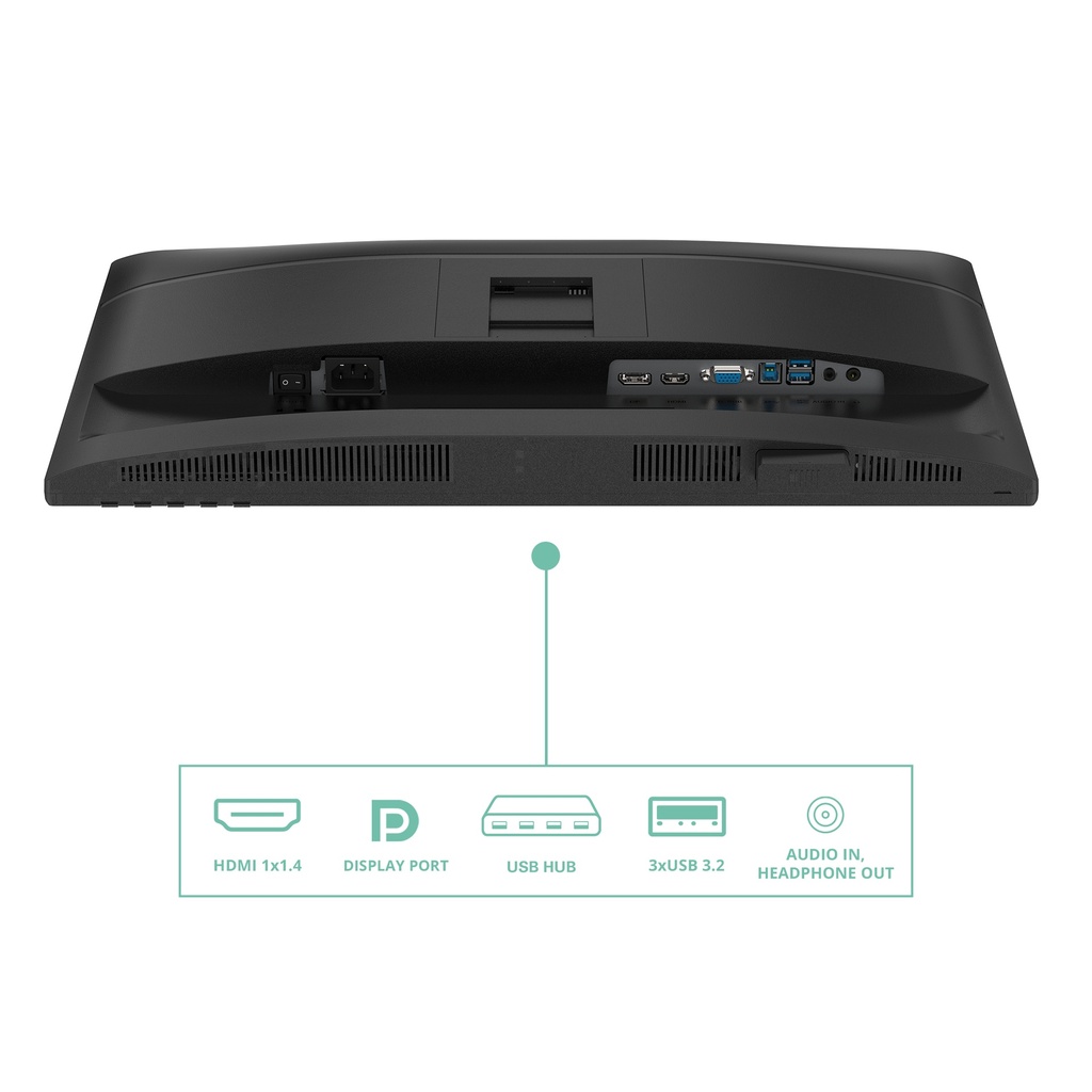 AOC 24 Inch IPS Monitor Flat 24P4U Flat Screens