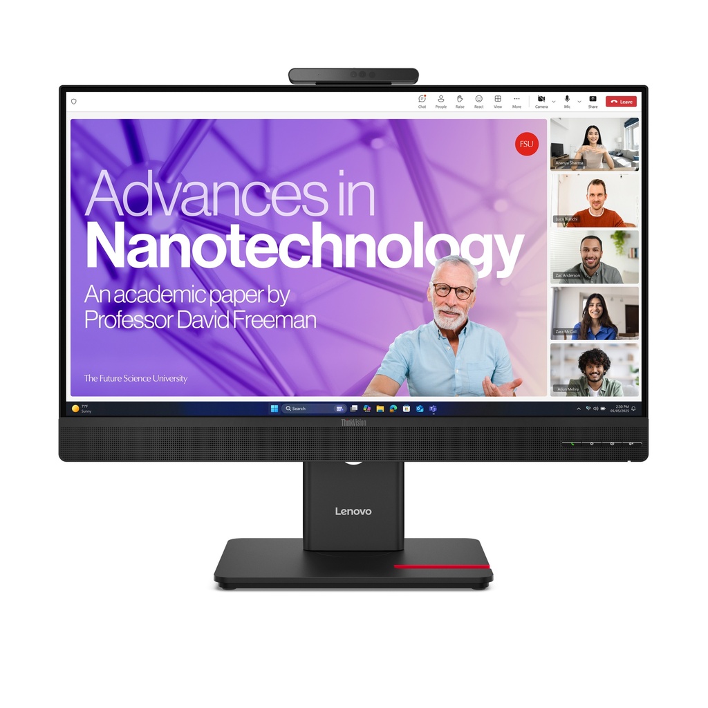 [21201947000] Lenovo ThinkVision T27 27-inch/27 inch Flat Screen 2,560x1,440 IPS Monitors