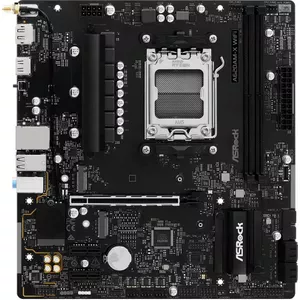 ASRock A620Am-X wi-fi mATX Am5 Motherboard AMD Socket (Ryzen Zen4) Micro/Mini/Flex-ATX Motherboards 90-MXBSU-A0UAYZ