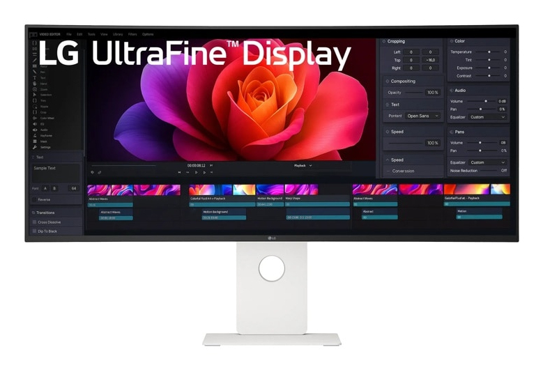 [21208249000] LG UltraFine 40U990A-W LED-Monitor gebogen 40 Flat Screen 101.6 cm Monitors