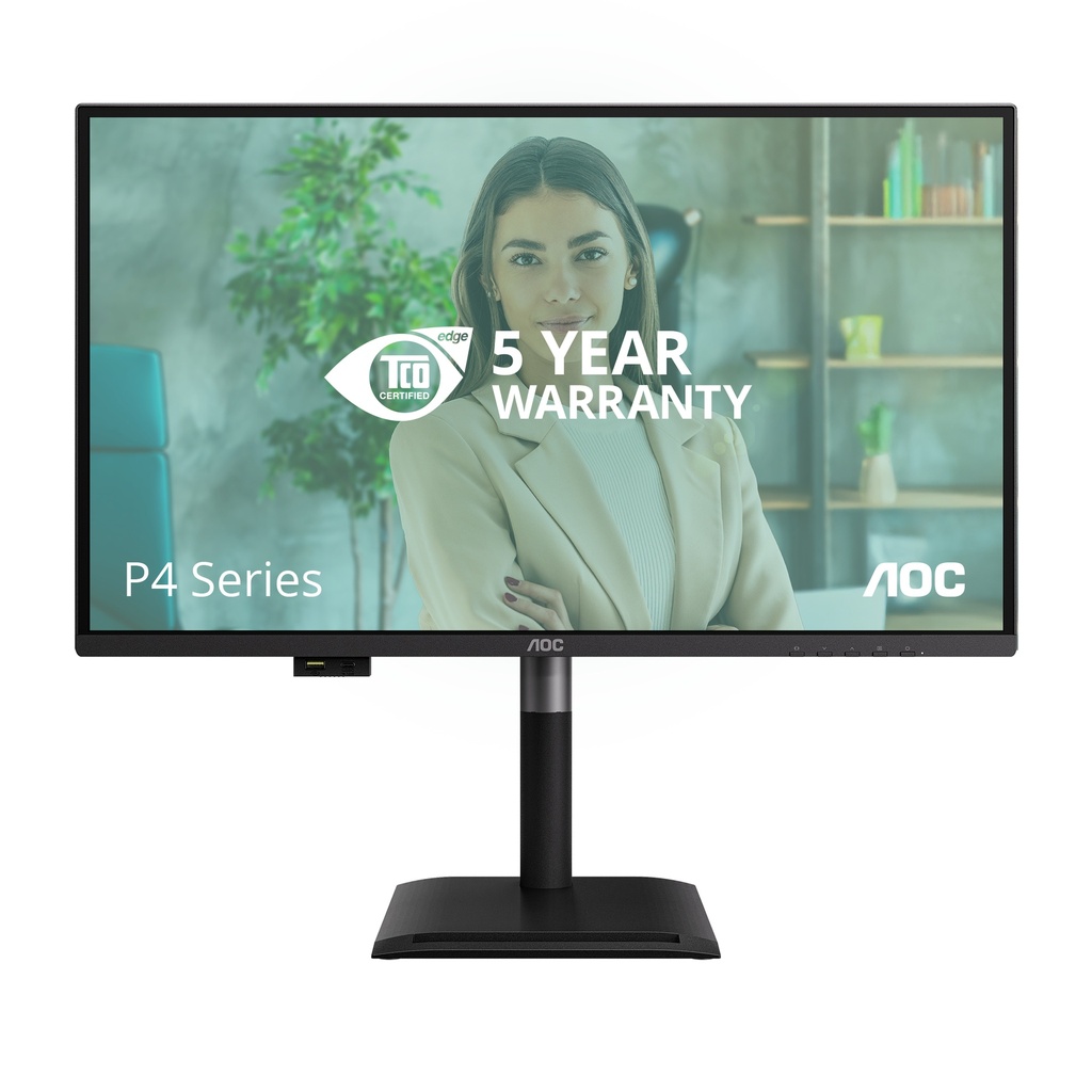 [21217056000] AOC Q27P4U 27 inch IPS Monitor 27 inch Flat Screen 27-inch Monitors