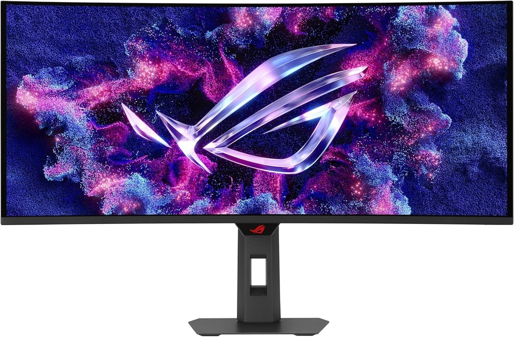 [21220576000] ASUS Rog Strix Oled Xg34Wcdg 34 Flat Screen inch 32 1 Monitors 90LM0B70-B01171