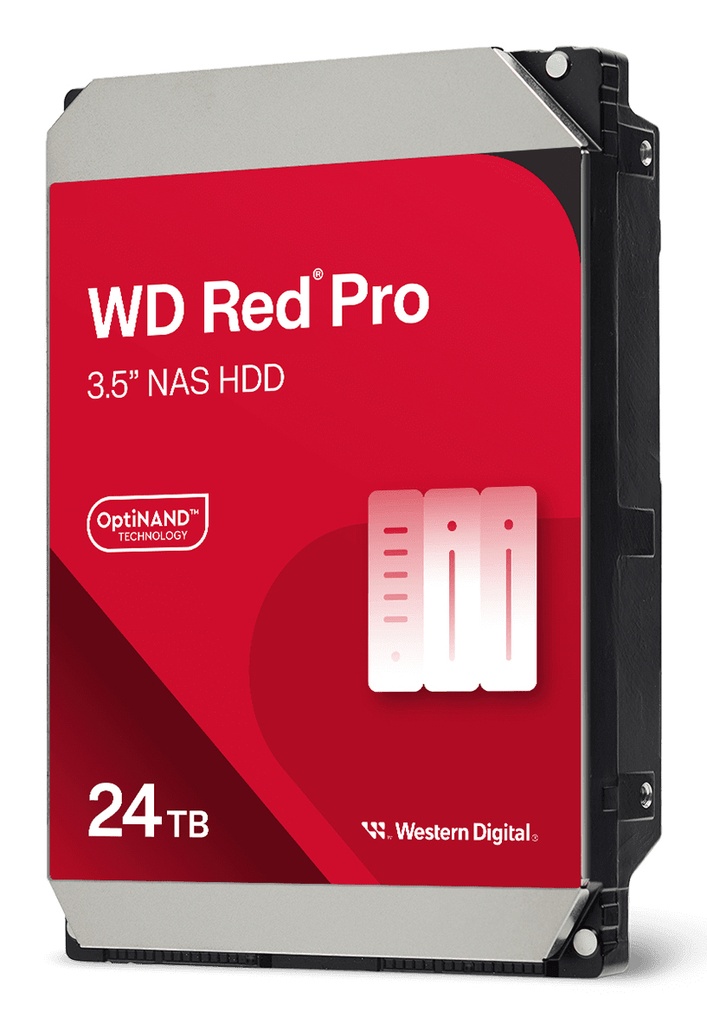 [21252954000] WD Red Pro WD241KFGX HDD SATA HDDs