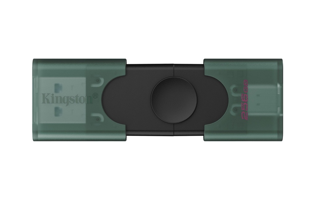 Kingston DataTraveler Duo USB Flash drive USB 3.2 Gen 1 USB-C 256 GB Flash Memory