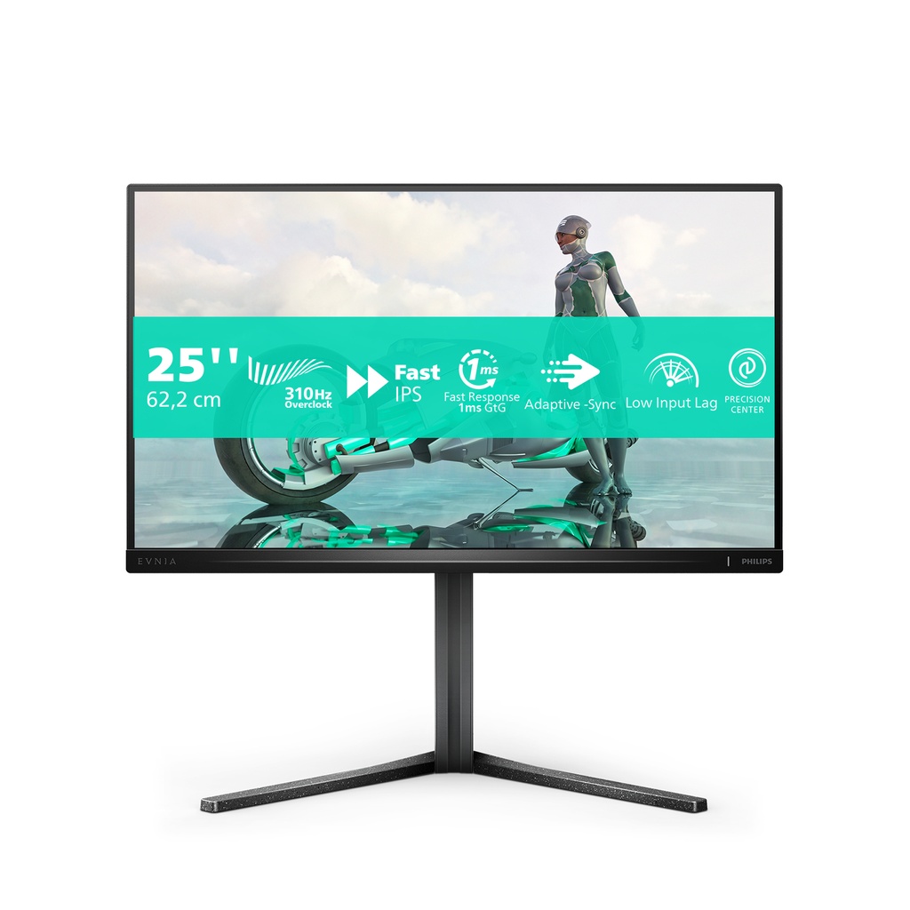 [21323991000] Philips Monitor 25M2N3200U 00 Flat Screen 62.2 cm 24 Inch 24.5 Monitors 25M2N3200U/00