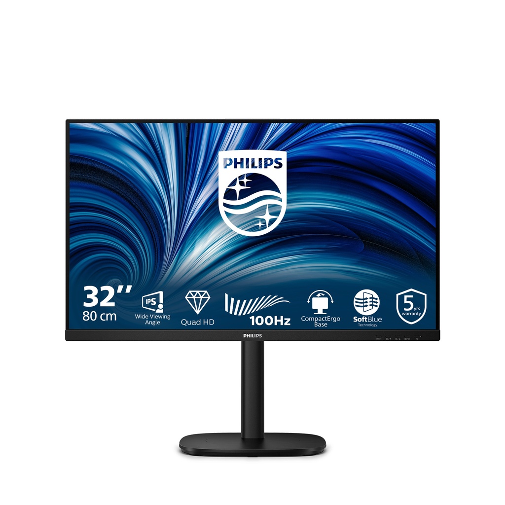Philips 32B2N3500 32 IPS Flat Screen 80 cm Monitors