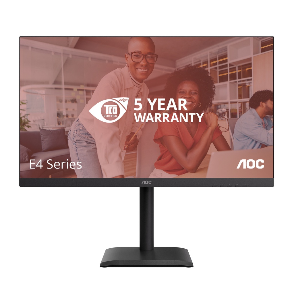 [21339203000] AOC 27 inch IPS Monitor Flat Screen 27-inch - 28" 4 ms Monitors U27E4CV