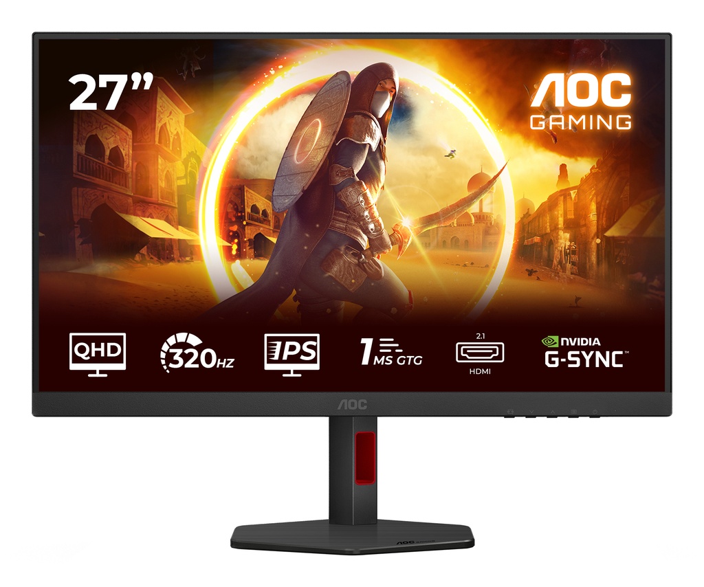 [21339211000] AOC G4 27 inch Flat Screen 27-inch - 28" 1 ms Monitors Q27G4SRU